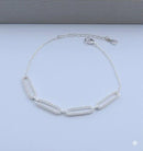 PULSEIRA ELOS CARTIER GRANDE CRAVEJADO