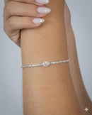 PULSEIRA RIVIERA GOTA CRAVEJADA