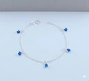 PULSEIRA CINCO PONTO DE LUZ SAFIRA